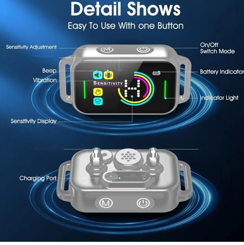 Smart Barking Dog Collar